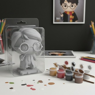 3D FİGÜR boyama seti 