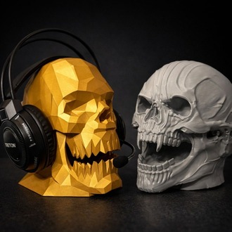 Gamer ve dj Kulaklık standi 