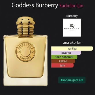 NO:37 Burberry Goddess