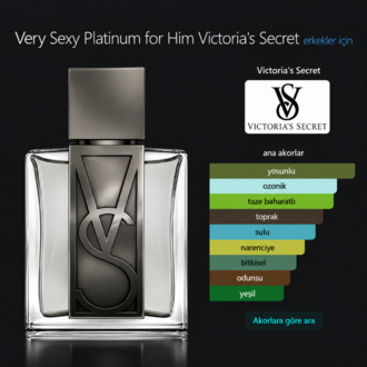 NO:65 V.Secret Sexy Platinum