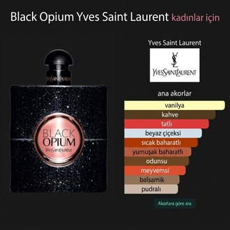 NO:30 YSL Black Opıum 