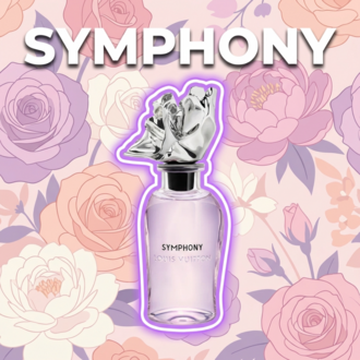 Symphony Premium Kadın Parfümü Kalıcı | Lüks Lavanta Extrait 50ML