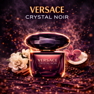 Versace Crystal Noir-Kalıcı & Etkileyici Kadın Kokusu
