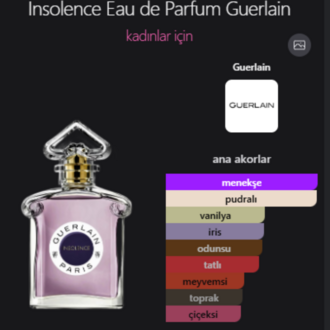 NO:6 Guerlain Insolence