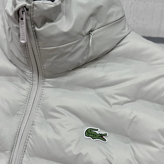 Lacoste erkek mont ( Gizli kapüşonlu )