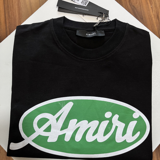 Amiri erkek tshırt siyah