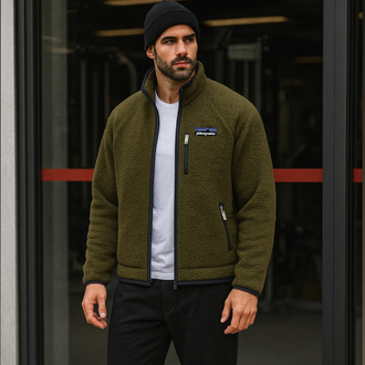 Patagonia polar mont Haki