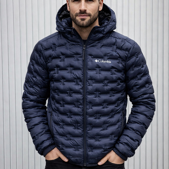 Columbia Delta Ridge Erkek Lacivert Outdoor Mont
