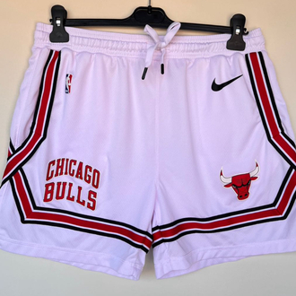 Nike NBA bulls şort SİYAH / BEYAZ