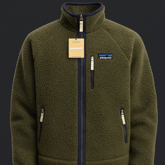Patagonia polar mont Haki