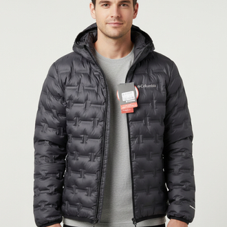 Columbia Delta Ridge Erkek Füme Outdoor Mont