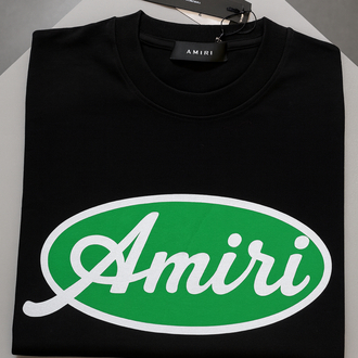 Amiri erkek tshırt siyah