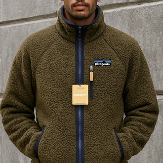 Patagonia polar mont Haki