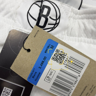 Nike Brooklyn Nets NBA Şort