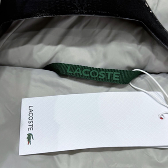 Lacoste erkek mont ( Gizli kapüşonlu )