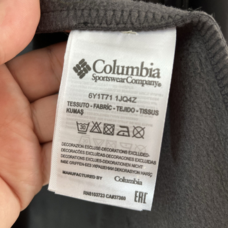 CLMBA SOFTSHELL MONT FÜME-LACİ-HAKİ