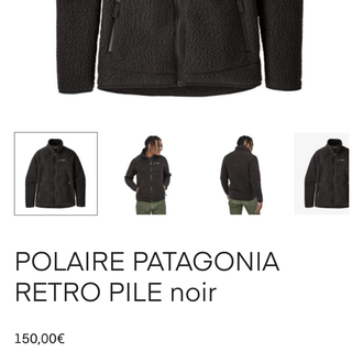 Patagonia polar mont Haki