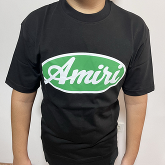 Amiri erkek tshırt siyah