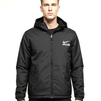Nike air çift taraflı mont siyah & siyah 