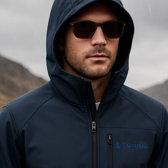 CLMBA SOFTSHELL MONT FÜME-LACİ-HAKİ
