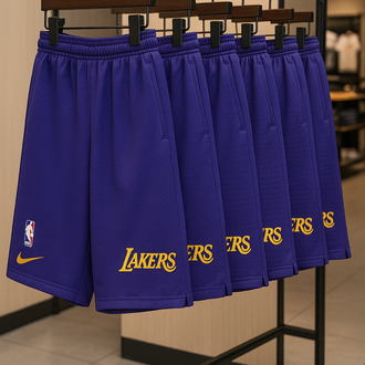 Nike NBA Lakers basketbol şort