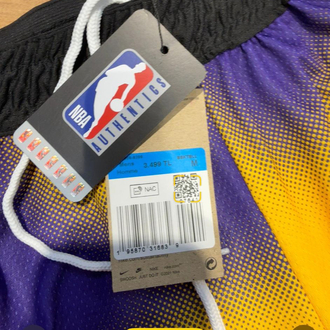 Nike Los Angeles Lakers NBA Şort