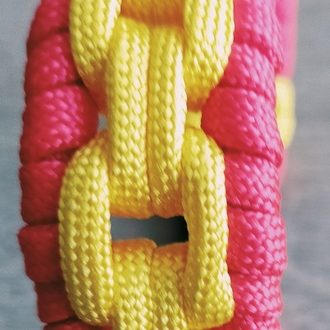 Paracord zincir bileklik 