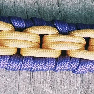 Paracord zincir bileklik 