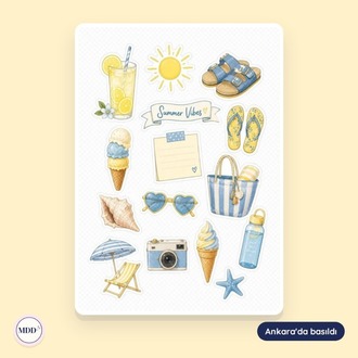 Summer sarı-mavi