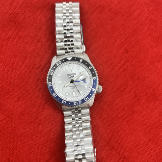 Seiko Gmt Beyaz klon