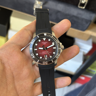 Tissot Seastar Kırmızı 