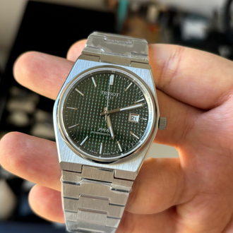 Tissot prx yeşil
