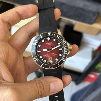 Tissot Seastar Kırmızı 
