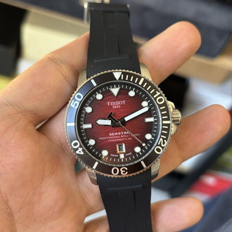 Tissot Seastar Kırmızı 