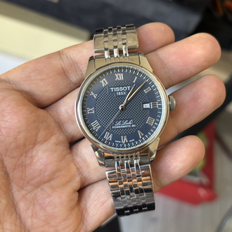 Tissot Le Loche Lacivert Çelik