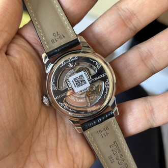 Tissot Le Loche Deri Siyah