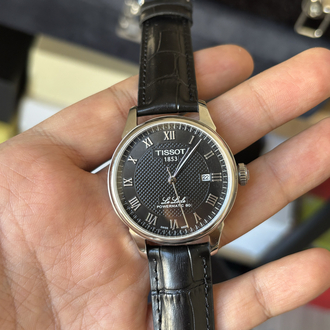 Tissot Le Loche Deri Siyah