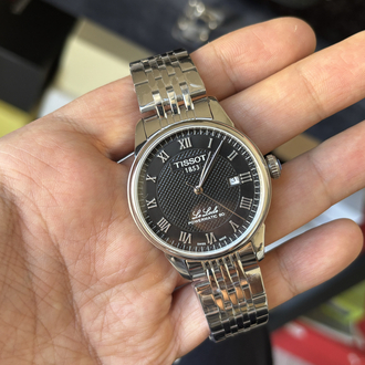Tissot Le Loche Siyah Çelik