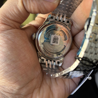 Tissot Le Loche Lacivert Çelik