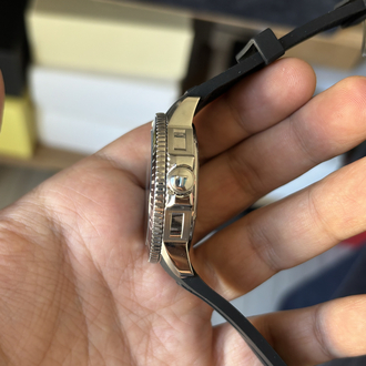 Tissot Seastar Siyah Silikon Kordon 