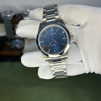 Longines Conquest Lacivert