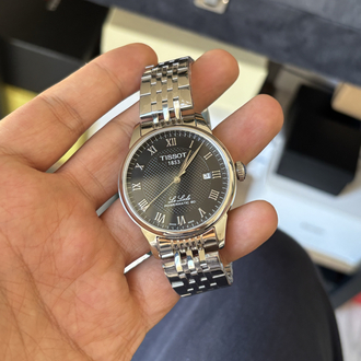 Tissot Le Loche Siyah Çelik