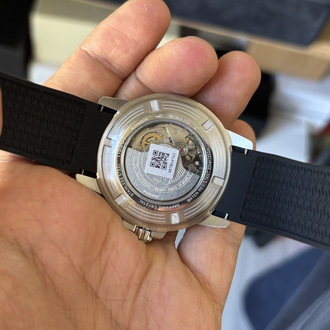 Tissot Seastar Siyah Silikon Kordon 
