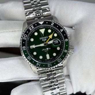 Seiko Gmt Yeşil klon