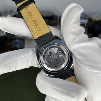 Kırmızı Kadran Siyah Kordon Recraft Mod Seiko