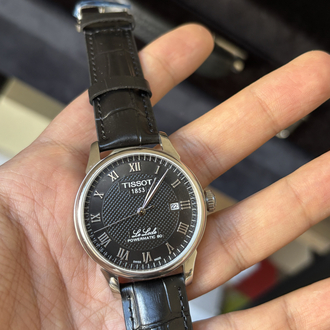 Tissot Le Loche Deri Siyah