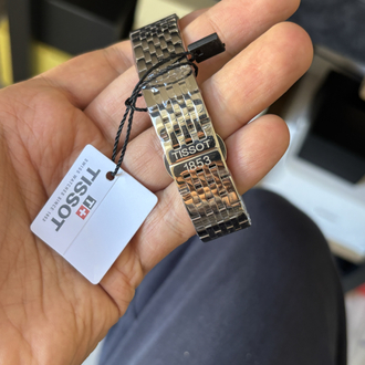Tissot Le Loche Siyah Çelik