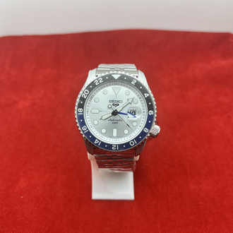 Seiko Gmt Beyaz klon