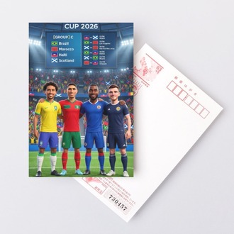 Dünya Kupası 2026 | C Grubu Kaptanları | Dijital Posteri