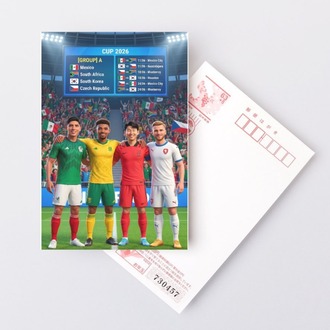 Dünya Kupası 2026 | A Grubu Kaptanları | Dijital Posteri